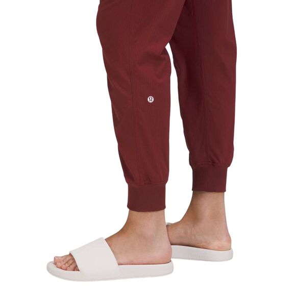 Lululemon Dance Studio Mid-Rise Jogger *Red Merlot - Picture 5 of 11